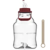10 L demižons ar rokturi un krāniņu ['neplīstošs demižons', ' PET demižons', ' viegls demižons', ' vīna demižons', ' demižons ar krānu', ' demižons ar krāniņu', ' vīndarības demižons', ' demižons ar iztukšošanas krāniņu', ' plastmasas demižons', ' raudzēšanas demižons', ' 10 L demižons']