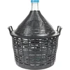 20 L vīna demižons plastmasas grozā - 9 