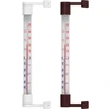 Āra termometrs (-50 °C līdz +50 °C) 22 cm asorti ['loga ārpuses termometrs', ' kāda temperatūra']
