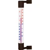 Āra termometrs brūns (-50°C līdz +50°C) 18 cm ['āra termometrs', ' termometrs', ' loga termometrs', ' termometrs ar skaidri salasāmu skalu', ' termometrs no plastmasas', ' termometrs logam', ' termometrs balkonam', ' divpusējs termometrs', ' pašlīmējošs termometrs']