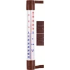 Āra termometrs, brūns (-60°C līdz +50°C) 23 cm ['loga termometrs', ' kāda temperatūra']