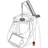Aroma Plus destilators virtuves kombainam - 8 