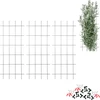 Augu balsts - režģis (150 cm x 60 cm) 3 gabali - 2 