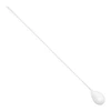 Balta plastmasas karote 70 cm - 6 