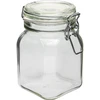 Burka Comfort 750 ml, kvadrātveida, hermētiski aizverama - 2 