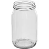 Burka TO 900 ml fi82/6 - 8 gab. ['burkas konservēšanai', ' burkas skābēšanai', ' raudzējumiem', ' konserviem', ' konservēšanai', ' bez vāciņiem', ' 900 ml']