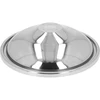 Convex 30 L vāks tērauda tvertnei ['destilatora vāks', ' Convex tipa vāks', ' nerūsējošā tērauda vāks 30 l destilatoram', ' vāks ar atveri destilācijas kolonnai', ' tērauda vāks', ' destilācijas aprīkojums', ' daļas destilatoriem', ' kupolveida vāks', ' ideāla destilācija', ' profesionāla destilācija', ' vislabākais destilatoriem', ' 30 litru destilators', ' INOX vāks destilatoram']
