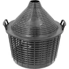 Dārza grozs / demižonam 25 L ['dārza grozs demižonam', ' vīnam', ' grozs mājas vīnam', ' grozs vīndarības demižonam', ' groziņš vīnam', ' grozs vīna demižonam']