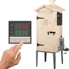 Dārza koka kūpinātava 200 L – dragON Wood 100E ar elektrisko sildīšanas moduli un kontrolieri ['kūpināšana', ' viegli lietojamas kūpinātavas', ' elektriskā kūpinātava', ' kūpinātava ar vadības paneli', ' kūpināšanas ar kontrolieri priekšrocības', ' koka kūpinātava', ' dārza kūpinātava', ' labākā kūpinātava', ' kūpinātava ar kontrolieri', ' mājas kūpinājumi', ' 200 L kūpinātava', ' augsta kūpinātava', ' ietilpīga kūpinātava', ' kūpinātava ar dūmu ģeneratoru', ' kūpināšana ar dūmiem', ' dūmu ģenerators kūpināšanai', ' kūpināšanas šķelda', ' jaunumi kūpināšanai', ' profesionāla kūpināšana']