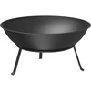 Dārza ugunskura bļoda ar restēm, Ø55 cm, apaļa, bļodas tipa - 4 