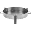 Dārza ugunskura bļoda Ø 60 cm, metināta - 6 