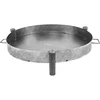 Dārza ugunskura bļoda ø 80 cm, metināta - 2 