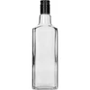 Dekoratīva pudele TYNKTURA 0,5 L ar garu melnu skrūvējamo vāciņu, fi 28 mm, 1 gab. ['puslitra pudele', ' stikla pudele alkoholam', ' dekoratīva pudele dzērieniem', ' dzērienu pildīšana pudelēs', ' 0', '5 L pudele uzlējumam', ' eleganta pudele dzērieniem', ' pudele ar garu melnu vāciņu', ' 500 ml pudele ar skrūvējamu vāciņu', ' pudele viskijam', ' pudele liķieram', ' pudele eļļai un etiķim', ' dekoratīva pudele', ' pudele mājdzērieniem', ' dekoratīvas pudeles alkoholam', ' stilīgas pudeles kāzām', ' kāzu pudele', ' premium klases pudele', ' dāvanai']