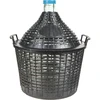 Demižons vīnam 15 L plastmasas grozā ['demižons', ' trauks vīnam', ' vīna demižons', ' alus darīšanai', ' fermentācijai', ' mājas vīns', ' stikla demižons vīnam', ' uzlējumiem', ' medus vīnam']