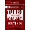 Destilācijas raugs Turbo Torpedo 72 h 21% - 120 g ['turbo raugs', ' destilācijas raugs', ' raugs alkoholam', ' augļu brāgai', ' raugs kartupeļu brāgai', ' raugs līdz 21%', ' mājas destilātam', ' jaudīgs raugs', ' destilēšana', ' augstgrāda brāgai', ' Browin raugs', ' raugs viskijam', ' raugs kartupeļu degvīnam', ' mājas alkoholiskie dzērieni', ' 72 h raugs']