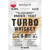 Destilācijas raugs Turbo Whiskey ['spirta raugs', ' raugs spirta gatavošanai', ' raugs kandžas gatavošanai', ' raugs samogona gatavošanai', ' raugs mēness brūvējuma gatavošanai', ' kandža', ' samogons', ' mēness brūvējums', ' mājas viskijs', ' mājas viskijs', ' Melnā nedēļas nogale']