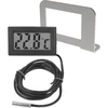 Elektroniskais termometrs rāmī - destilatoriem (-50 °C līdz +110 °C) - 7 
