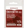 Enovini® OK RED - skābumu samazinošs vīna raugs 7 g ['vīna raugs tumšām vīnogām', ' vīna raugs ķiršu vīnam', ' ķiršu vīns', ' vīnogu vīns', ' skābumu samazinošs vīna raugs', ' vīna raugs sarkanajiem vīniem', ' sausais vīna raugs', ' mājas vīns', ' skābumu reducējošs vīna raugs', ' Enovini vīna raugs', ' Browin vīna raugs']