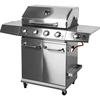 Gāzes grils dragON BBQ201, 18,8 kW, sudraba - 2 