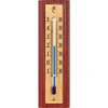 Istabas termometrs ar zelta krāsas skalu (-10°C līdz +50°C) 12 cm ['iekštelpu termometrs', ' istabas termometrs', ' termometrs iekštelpām', ' mājas termometrs', ' termometrs', ' koka istabas termometrs', ' termometrs ar skaidri salasāmu skalu', ' pakarināms termometrs', ' tradicionāls termometrs']