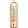 Istabas termometrs ar zelta krāsas skalu (-10°C līdz +50°C) 16 cm ['iekštelpu termometrs', ' istabas termometrs', ' termometrs iekštelpām', ' mājas termometrs', ' termometrs', ' koka istabas termometrs', ' termometrs ar viegli salasāmu skalu', ' termometrs ar zelta krāsas skalu', ' piekarināms termometrs', ' mazs termometrs']