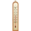 Istabas termometrs ar zelta skalu (-10°C līdz +50°C), 22 cm, asorti - 4 