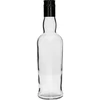 Kapteiņa pudele 500 ml ar skrūvējamu vāciņu, 1 gab. ['pudele viskijam', ' stikla pudele', ' pudele mājvīnam', ' caurspīdīga pudele', ' pudele ar skrūvējamu vāciņu', ' 500 ml pudele', ' monopola tipa pudele']
