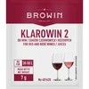 Klarowin 2 - dzidrināšanas līdzeklis ['līdzeklis vīna dzidrināšanai', ' Klarowin vīnam', ' vīna dzidrināšanai', ' piederumi vīna darīšanai', ' mājas vīns']