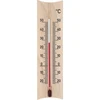 Koka telpu termometrs (-20 līdz +50°C), gaiši brūns, 15 cm - 12 
