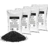 Kokosriekstu aktivētā ogle 1 kg x 4 - komplekts - 6 