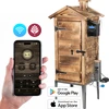Kūpinātava ar Wi‑Fi, 200 L – dragON WOOD 100IQ ar elektrisko sildīšanas moduli un vadības kontrolieri, kurināma ar malku - 8 