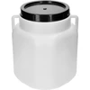 Kvadrātveida muca, 20 L, balta, ar rokturiem, Sterk - 11 