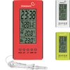 Laikapstākļu stacija – elektroniska, ar zondi, mix ['temperatūra', ' apkārtējā temperatūra', ' temperatūras kontrole', ' elektroniskais termometrs', ' iekštelpu termometrs', ' āra termometrs', ' termometrs lietošanai ārā']