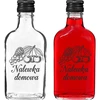 Blašķes tipa pudele 200 ml ar skrūvējamu korķi, uzdruka „Mājas uzlējums”, 1 gab. ['pudele', ' pudeles', ' pudele ar uzdruku', ' pudele dāvanai', ' pudele uzlējumiem', ' pudele mājas destilātam', ' pudele alkoholam', ' stikla pudele ar skrūvējamu korķi', ' 200 ml pudele ar skrūvējamu korķi', ' blašķes', ' mājas dzērieni', ' dekoratīva pudele 0', '2 litri', ' stikls ar uzdruku', ' 200 ml blašķe ar melnu skrūvējamu korķi']