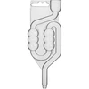 Plastmasas fermentācijas hidroslēgs, 6 kameru ['fermentācijas hidroslēgs', ' nesaplīstošs fermentācijas hidroslēgs', ' plastmasas fermentācijas hidroslēgs', ' liels fermentācijas hidroslēgs', ' hidroslēgs fermentācijai', ' hidroslēgs vīnam', ' hidroslēgs misai', ' hidroslēgs skābēšanai', ' 6 kameru browin hidroslēgs', ' fermentācijas hidroslēgi']