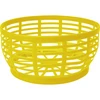Plastmasas grozs Dam 5L damadžonam, dzeltens ['plastmasas grozs vīna damadžonam', ' plastmasas grozs damadžonam', ' plastmasas groziņš vīna damadžonam', ' grozs vīna damadžonam', ' konteiners damadžonam']