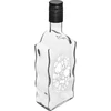 Pudele Klasztorna 500 ml ar skrūvējamo korķi un apdruku „Augļi”, 1. dizains - 12 