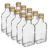 Pudele liķieriem kabatkolba ar skrūvējamu vāciņu 200 ml, 10 gab. - 3 
