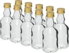 Pudele Maluch 50 ml ar vāciņu - 10 gab. ['stikla pudele 50 ml', ' 50 ml pudelīte', ' mazas pudeles', ' maza pudelīte', ' 50 ml stikla pudeles', ' dekoratīvais stikls', ' pudele Maluch ar skrūvējamu vāciņu', ' pudelītes ar skrūvējamiem vāciņiem']