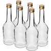 Pudele Napoleon 500 ml ar skrūvējamu vāciņu fi28, 6 gab - 3 