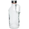 Pudele Samuraj 1L ar aizbāzni un rokturi ['pudele alkoholam', ' dekoratīvas pudeles alkoholam', ' stikla pudele alkoholam', ' pudeles mēness spirtam kāzām', ' pudele uzlējumam', ' pudeles degvīnam', ' pudele degvīnam kāzām', ' pudele degvīnam kristībām', ' pudele degvīnam pirmajai komūnijai']