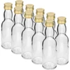 Pudelīte „Mazulis” ar zelta skrūvējamo vāciņu, 40 ml, 10 gab. - 11 
