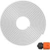 PVC šļūtene 7,0x1,5 mm - 5 m + ātrais savienotājs - 13 