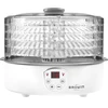 Sēņu, augļu, dārzeņu un garšaugu žāvētājs ar temperatūras regulēšanu, 240 W, caurspīdīgs ['pārtikas žāvētājs', ' sēņu žāvētājs', ' žāvēti augļi', ' žāvēti dārzeņi', ' pārtikas uzglabāšana', ' pārtikas žāvēšana', ' pārtikas žāvētāji', ' temperatūras regulēšana', ' caurspīdīgs pārtikas žāvētājs', ' dehidrators']