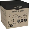 Sidra pagatavošanas komplekts 20 L ['dāvana', ' sidra pagatavošanas komplekts', ' pilns sidra pagatavošanas komplekts', ' komplekts ar rūgšanas caurulīti', ' komplekts ar fermentācijas trauku', ' sidra pagatavošana', ' komplekts 20 L sidram']