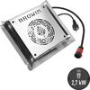 Sildelementa modulis ar ventilatoru, 2,7 kW — dārza kūpinātavām - 10 