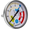 Termometrs destilācijai (+20 °C līdz +110 °C) 5,5 cm - 6 