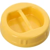 Plastmasas TO vāciņš fi 100 mm, dzeltens, ar rokturi, stikla burkām - 9 