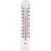 Universālais termometrs (-40 °C līdz +50 °C) 16 cm ['bezdzīvsudraba termometrs', ' universāls termometrs', ' plastmasas termometrs', ' termometrs ar viegli nolasāmu skalu', ' termometrs ar dubultu skalu', ' termometrs telpām ar augstu mitrumu']