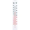 Universāls balts termometrs (-40°C līdz +50°C) 40 cm ['termometrs', ' universāls termometrs', ' plastmasas termometrs', ' termometrs ar viegli salasāmu skalu', ' termometrs ar dubulto skalu', ' termometrs telpām ar augstu mitrumu']